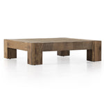 Abaso Rustic Wormwood Oak Coffee Table | ready to ship!