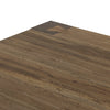 Abaso Rustic Wormwood Oak Coffee Table | ready to ship!