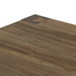 Abaso Rustic Wormwood Oak Coffee Table | ready to ship!