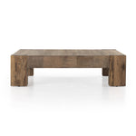 Abaso Rustic Wormwood Oak Coffee Table | ready to ship!
