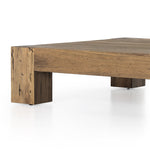 Abaso Rustic Wormwood Oak Coffee Table | ready to ship!