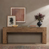 Abaso Rustic Wormwood Oak Console Table | ready to ship!