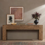 Abaso Rustic Wormwood Oak Console Table | ready to ship!
