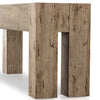 Abaso Rustic Wormwood Oak Console Table | ready to ship!