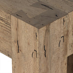 Abaso Rustic Wormwood Oak Console Table | ready to ship!
