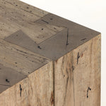 Abaso Rustic Wormwood Oak Console Table | ready to ship!