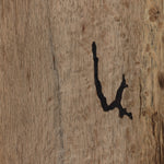Abaso Rustic Wormwood Oak Console Table | ready to ship!
