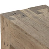 Abaso Rustic Wormwood Oak Console Table | ready to ship!