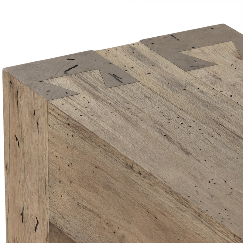 Abaso Rustic Wormwood Oak Console Table | ready to ship!