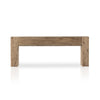 Abaso Rustic Wormwood Oak Console Table | ready to ship!