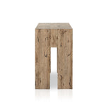 Abaso Rustic Wormwood Oak Console Table | ready to ship!