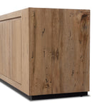 Abaso Rustic Wormwood Oak Media Console | ready to ship!