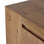 Abaso Rustic Wormwood Oak Media Console | ready to ship!