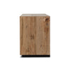 Abaso Rustic Wormwood Oak Media Console | ready to ship!