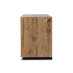Abaso Rustic Wormwood Oak Media Console | ready to ship!