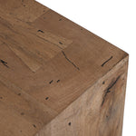 Abaso Rustic Wormwood Oak Media Console | ready to ship!