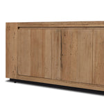 Abaso Rustic Wormwood Oak Media Console | ready to ship!