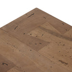 Abaso Rustic Wormwood Oak Media Console | ready to ship!