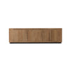 Abaso Rustic Wormwood Oak Media Console | ready to ship!