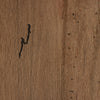 Abaso Rustic Wormwood Oak Media Console | ready to ship!