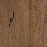 Abaso Rustic Wormwood Oak Media Console | ready to ship!