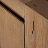 Abaso Rustic Wormwood Oak Media Console | ready to ship!