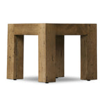 Abaso Rustic Wormwood Oak  End Table | shipping 7/7/2025