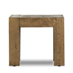 Abaso Rustic Wormwood Oak  End Table | shipping 7/7/2025