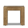 Abaso Rustic Wormwood Oak  End Table | shipping 7/7/2025