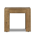 Abaso Rustic Wormwood Oak  End Table | shipping 7/7/2025