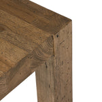Abaso Rustic Wormwood Oak  End Table | shipping 7/7/2025