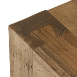 Abaso Rustic Wormwood Oak  End Table | shipping 7/7/2025