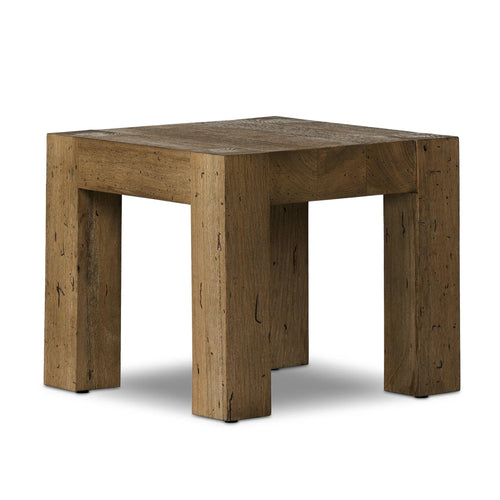 Abaso Rustic Wormwood Oak  End Table | shipping 7/7/2025