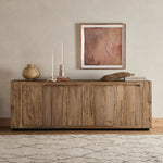 Abaso Rustic Wormwood Oak Sideboard | shipping 7/6/2025