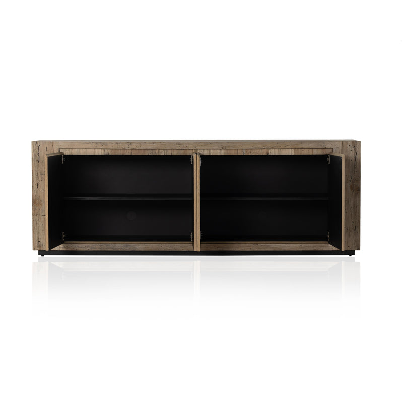 Abaso Rustic Wormwood Oak Sideboard | shipping 7/6/2025