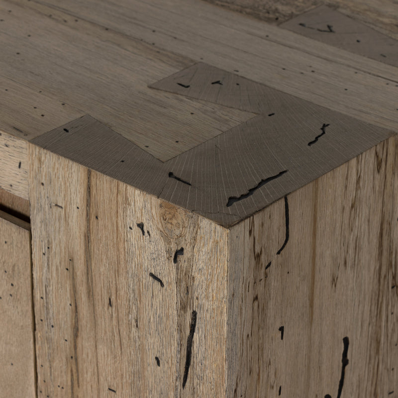 Abaso Rustic Wormwood Oak Sideboard | shipping 7/6/2025