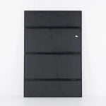 Acid Iron Matte Black Wash Floor Mirror | shipping 9/7/2025