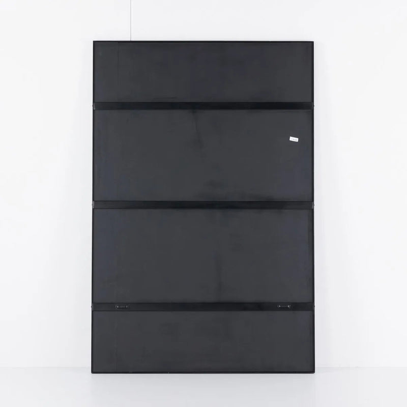 Acid Iron Matte Black Wash Floor Mirror | shipping 9/7/2025