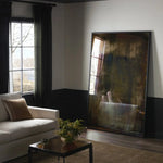 Acid Iron Matte Black Wash Floor Mirror | shipping 9/7/2025