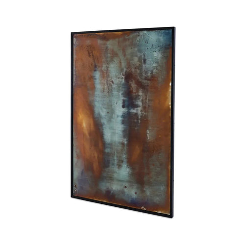 Acid Iron Matte Black Wash Floor Mirror | shipping 9/7/2025