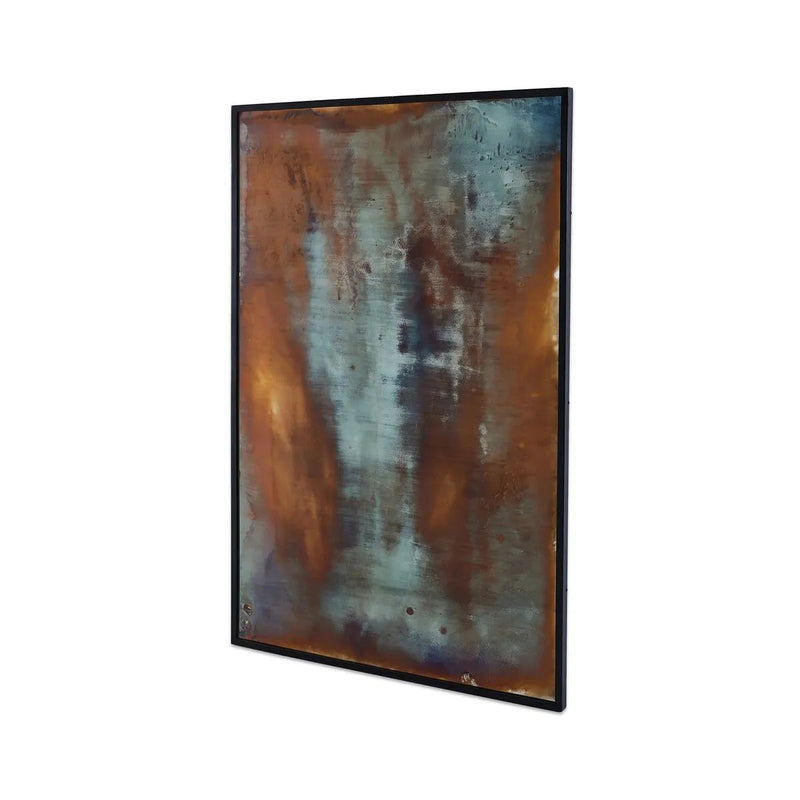 Acid Iron Matte Black Wash Floor Mirror | shipping 9/7/2025