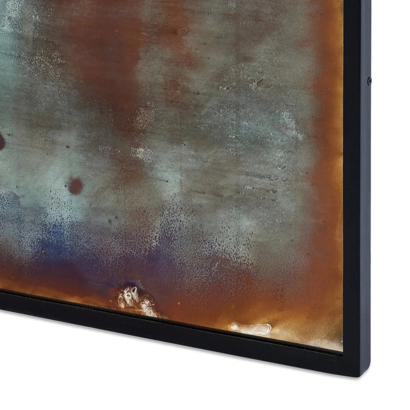 Acid Iron Matte Black Wash Floor Mirror | shipping 9/7/2025