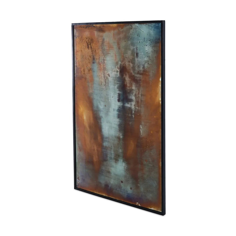 Acid Iron Matte Black Wash Floor Mirror | shipping 9/7/2025
