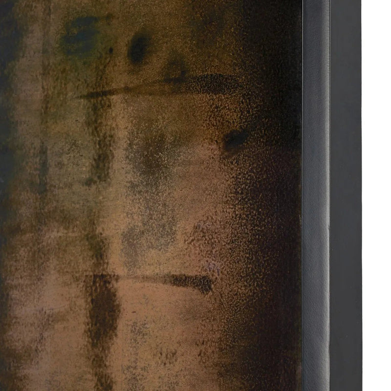 Acid Iron Matte Black Wash Floor Mirror | shipping 9/7/2025