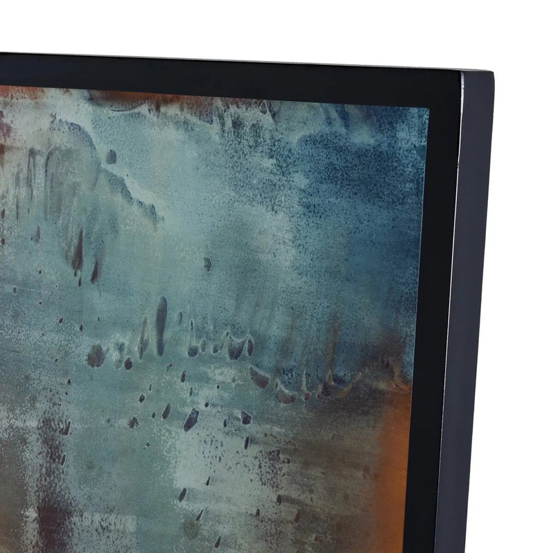 Acid Iron Matte Black Wash Floor Mirror | shipping 9/7/2025