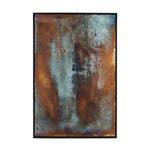Acid Iron Matte Black Wash Floor Mirror | shipping 9/7/2025