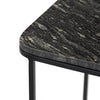 Adalley Polished Black Marble C Table | shipping 6/25/2025