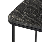 Adalley Polished Black Marble C Table | shipping 6/25/2025