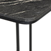 Adalley Polished Black Marble C Table | shipping 6/25/2025