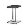Adalley Polished Black Marble C Table | shipping 6/25/2025